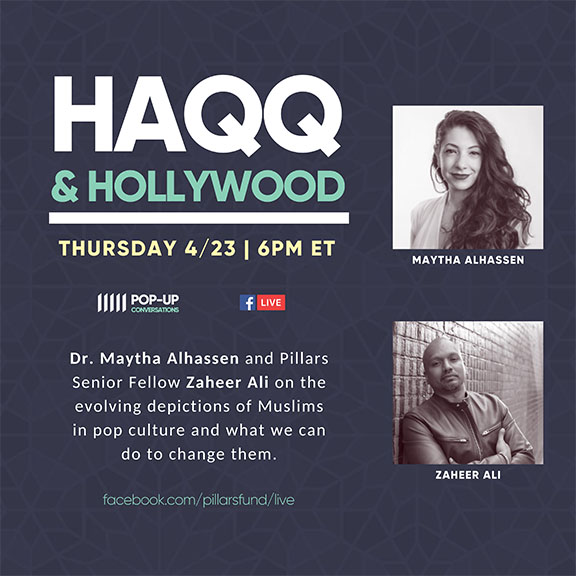 Haqq and Hollywood, featuring Maytha Alhassen and Zaheer Ali