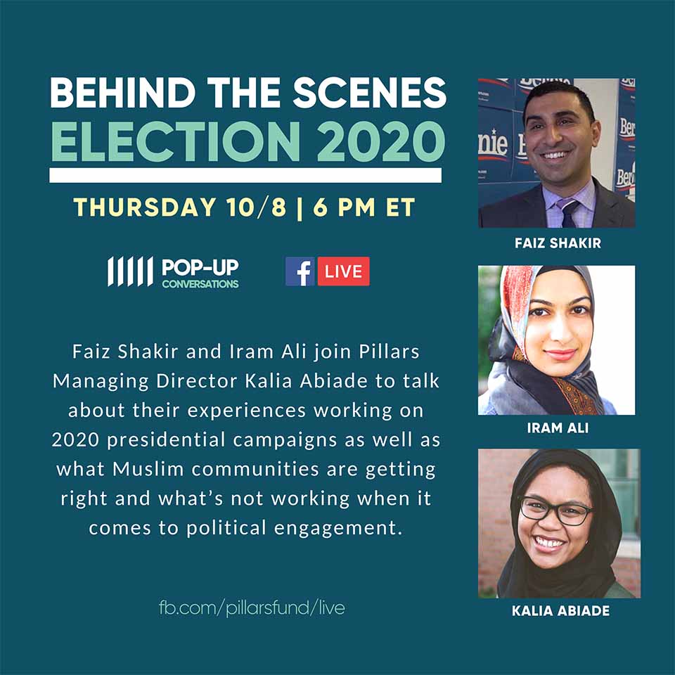 Behind the Scenes: Election 2020: Thursday 10/8