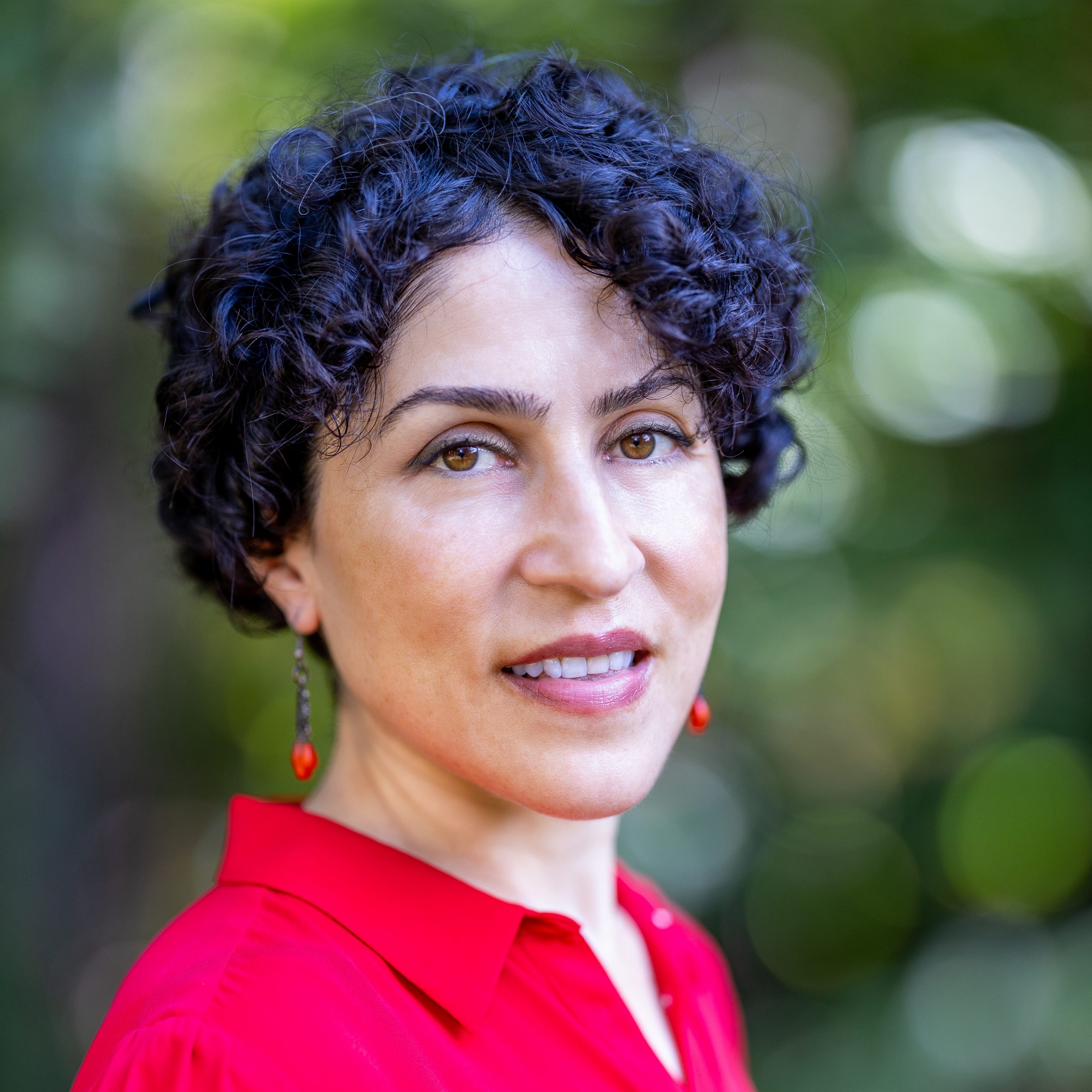 Headshot of Azadeh Shahshahani, legal and advocacy director of Project South