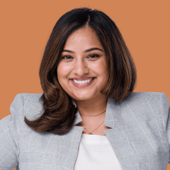 Headshot of Shafina Khabani, executive director of Georgia Muslim Voter Project